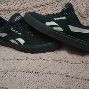 Reebok Men's Black Sneakers